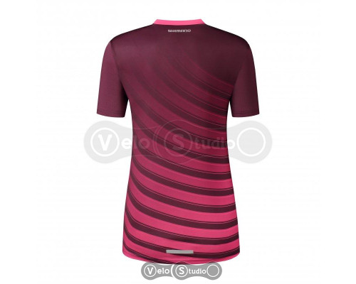 Велоджерсі Shimano Saiko L жіноче, рожеве