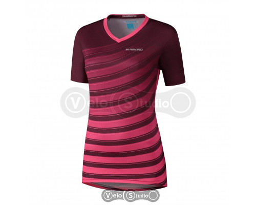 Велоджерсі Shimano Saiko L жіноче, рожеве