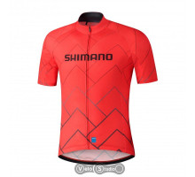 Велоджерсі Shimano TEAM2 S червоне