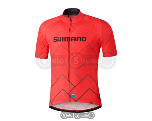 Велоджерси Shimano TEAM2 S красное