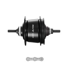 Втулка задня Shimano SG-S7001-8 Alfine 8-швидкостей 32H, чорна