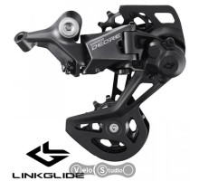 Задний переключатель Shimano RD-M5130-SG Linkglide Shadow+ 10 скоростей
