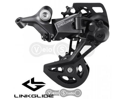 Задний переключатель Shimano RD-M5130-SG Linkglide Shadow+ 10 скоростей