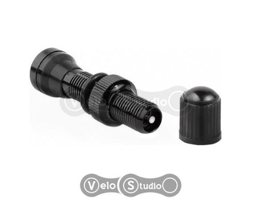 Бескамерный ниппель SILCA Schrader 38 мм чёрный