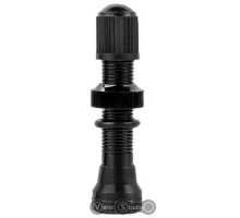 Бескамерный ниппель SILCA Schrader 38 мм чёрный