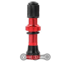 Бескамерный ниппель SILCA Schrader 38 мм красный