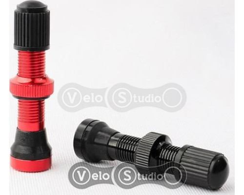 Бескамерный ниппель SILCA Schrader 38 мм красный