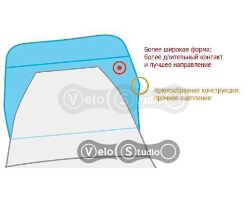 Зірка шатунів Shimano FC-M6100-1 Deore DM 32 зуба 12 швидкостей