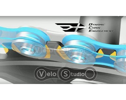 Зірка шатунів Shimano FC-M6100-1 Deore DM 32 зуба 12 швидкостей