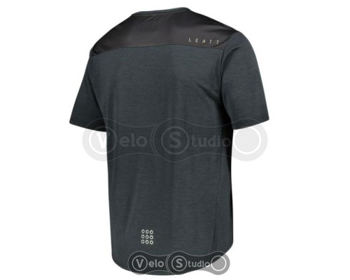 Вело джерси LEATT MTB 1.0 Trail Black размер M
