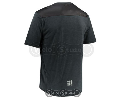 Вело джерси LEATT MTB 1.0 Trail Black размер M