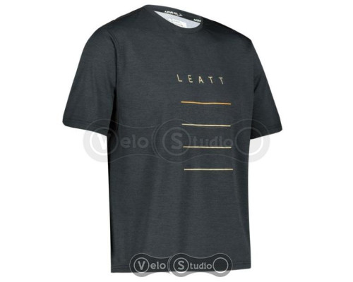 Вело джерси LEATT MTB 1.0 Trail Black размер M
