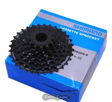 Касета Shimano CS-HG200-8 12-32T 8 швидкостей