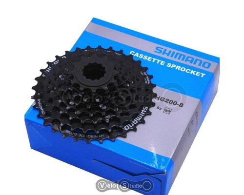 Касета Shimano CS-HG200-8 12-32T 8 швидкостей