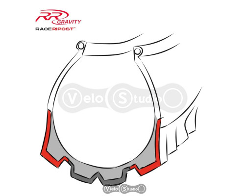 Вело покришка Hutchinson ENV DZO 27,5x2,25 TS TL