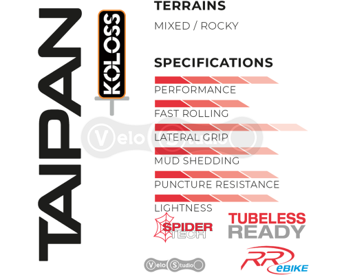 Вело покришка Hutchinson TaiPan Koloss 27,5x2,6