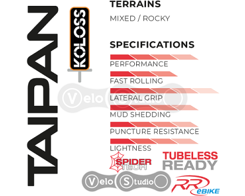 Вело покришка Hutchinson TaiPan Koloss 27,5x2,6