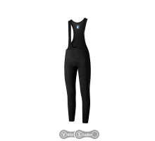 Шорты велосипедные Shimano Element с лямками чёрные, размер S