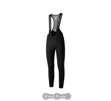 Шорты велосипедные Shimano Vertex с лямками чёрные, размер S