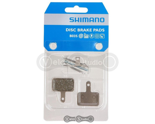 Тормозные колодки Shimano B03S органика