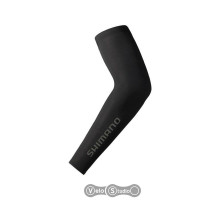 Утеплители рук Shimano Vertex чёрные, размер S