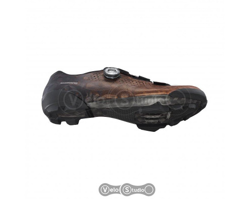 Вело обувь Shimano RX800MM под контактные педали бронза EU 42