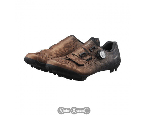 Вело обувь Shimano RX800MM под контактные педали бронза EU 42