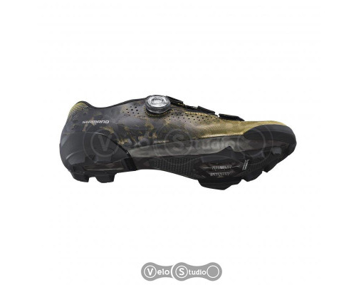 Вело обувь Shimano RX800WD под контактные педали золото EU 38