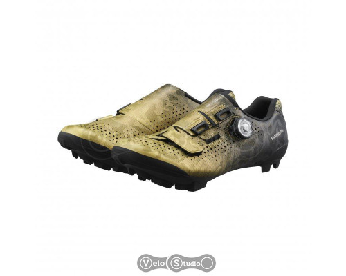 Вело обувь Shimano RX800WD под контактные педали золото EU 38