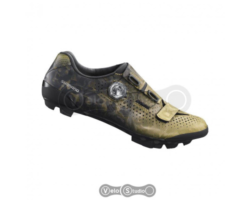 Вело обувь Shimano RX800WD под контактные педали золото EU 38
