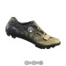 Вело обувь Shimano RX800WD под контактные педали золото EU 38