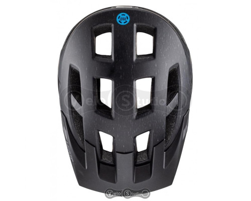 Вело шлем LEATT Helmet MTB 2.0 Trail Black M (55-59 см)