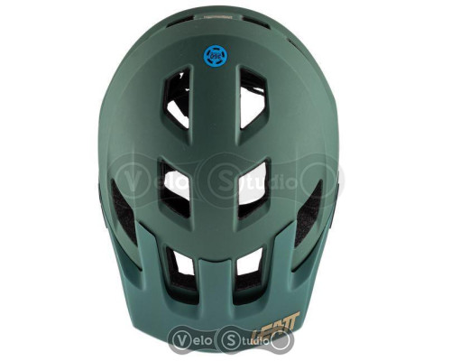 Вело шолом Leatt MTB 1.0 All Mountain Ivy L (59-63 см)