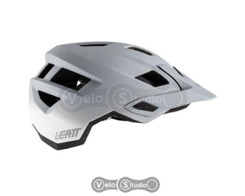 Вело шолом Leatt MTB 1.0 All Mountain Steel L (59-63 см)