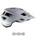 Вело шолом Leatt MTB 1.0 All Mountain Steel L (59-63 см)