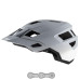 Вело шолом Leatt MTB 1.0 All Mountain Steel L (59-63 см)
