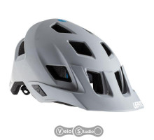 Вело шолом Leatt MTB 1.0 All Mountain Steel L (59-63 см)