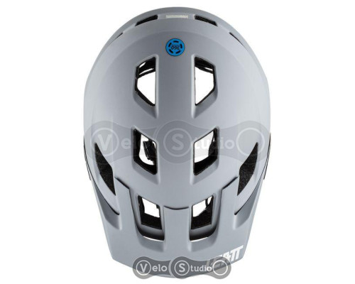 Вело шолом Leatt MTB 1.0 All Mountain Steel L (59-63 см)