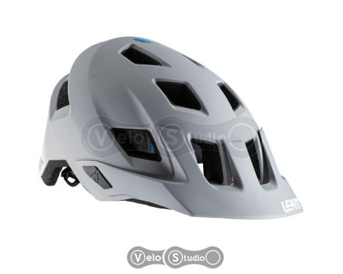 Вело шолом Leatt MTB 1.0 All Mountain Steel L (59-63 см)