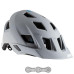 Вело шолом Leatt MTB 1.0 All Mountain Steel L (59-63 см)