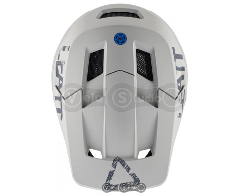 Вело шолом Leatt MTB 1.0 Gravity Steel L (59-60 см)