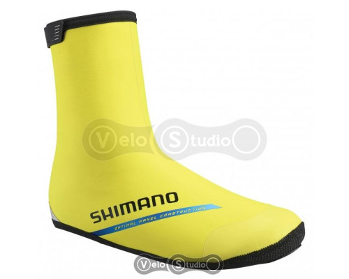 Велобахилы Shimano XC Thermal жёлтые размер M (40-42)