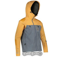 Велокуртка Leatt MTB 4.0 All Mountain Rust розмір M