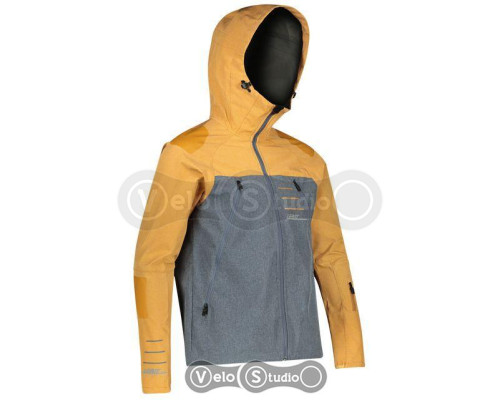 Велокуртка Leatt MTB 4.0 All Mountain Rust розмір L