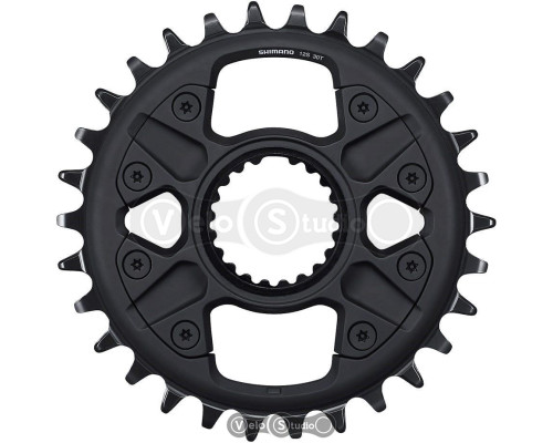 Зірка шатунів Shimano FC-M6100-1 Deore DM 32 зуба 12 швидкостей