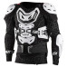 Захист тіла LEATT Body Protector 5.5 White S/M (160-172 см)
